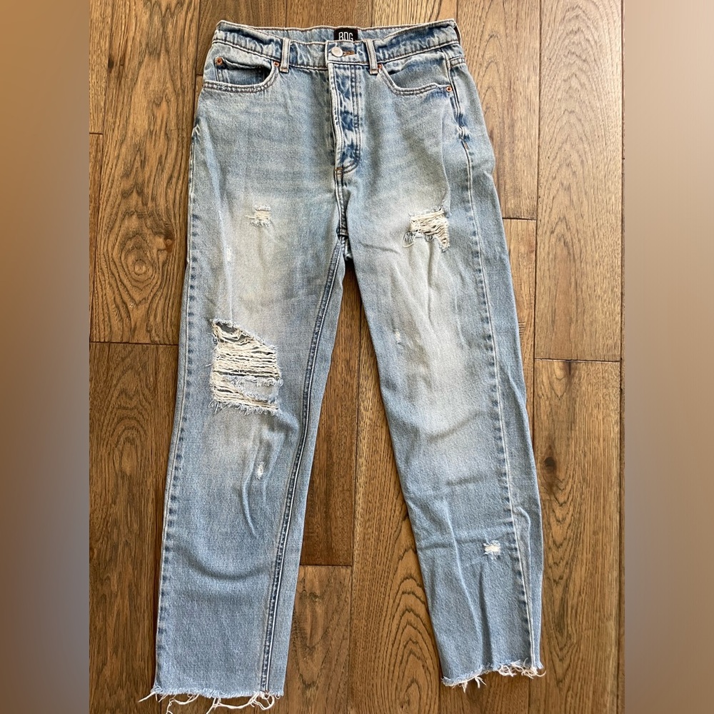 BDG Women’s Slim Straight Jean